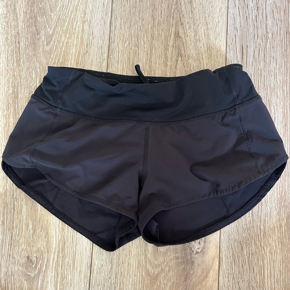 Speed Up Low-Rise Lined Short 2.5"